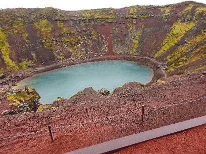 Photo : Kerið