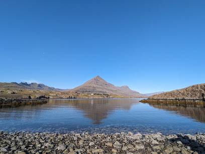 Photo : Beach in Berufjordur