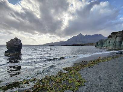Photo : Green rock