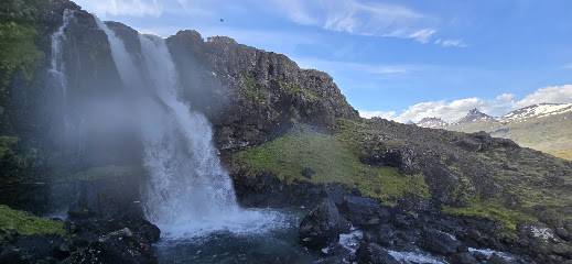 Photo : spænskafoss