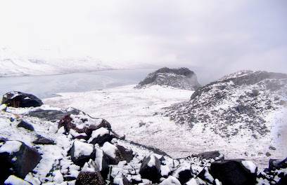Photo : Aussichtspunkt Áning-Eyvindará