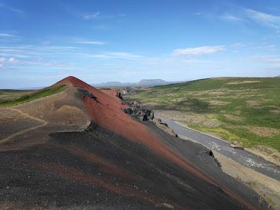 Photo : Rauðhólar