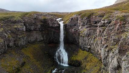 Photo : Valagil Waterfall