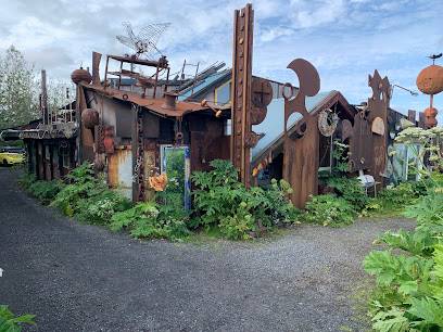 Photo : Recycled House