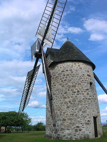 Photo de Moulin à vent de Seyrignac