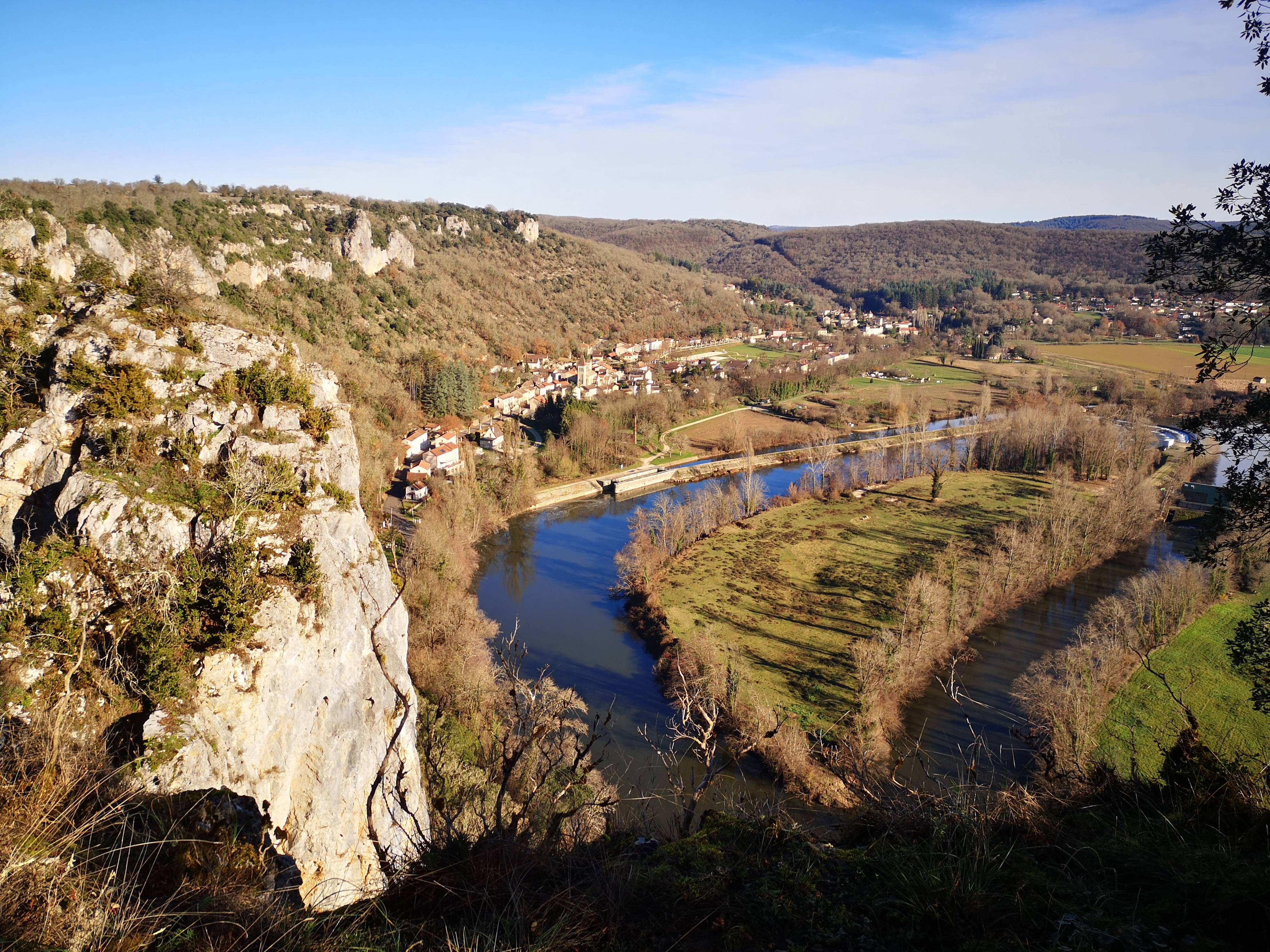 Photo : Le rocher pointu