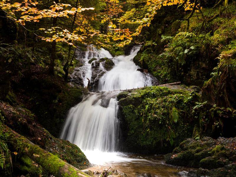 Photo de La cascade Charlemagne