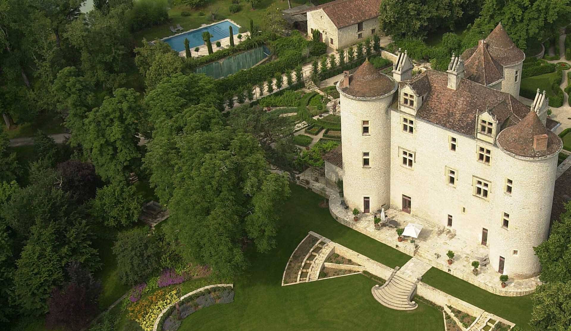 Photo de Château de Lagrézette