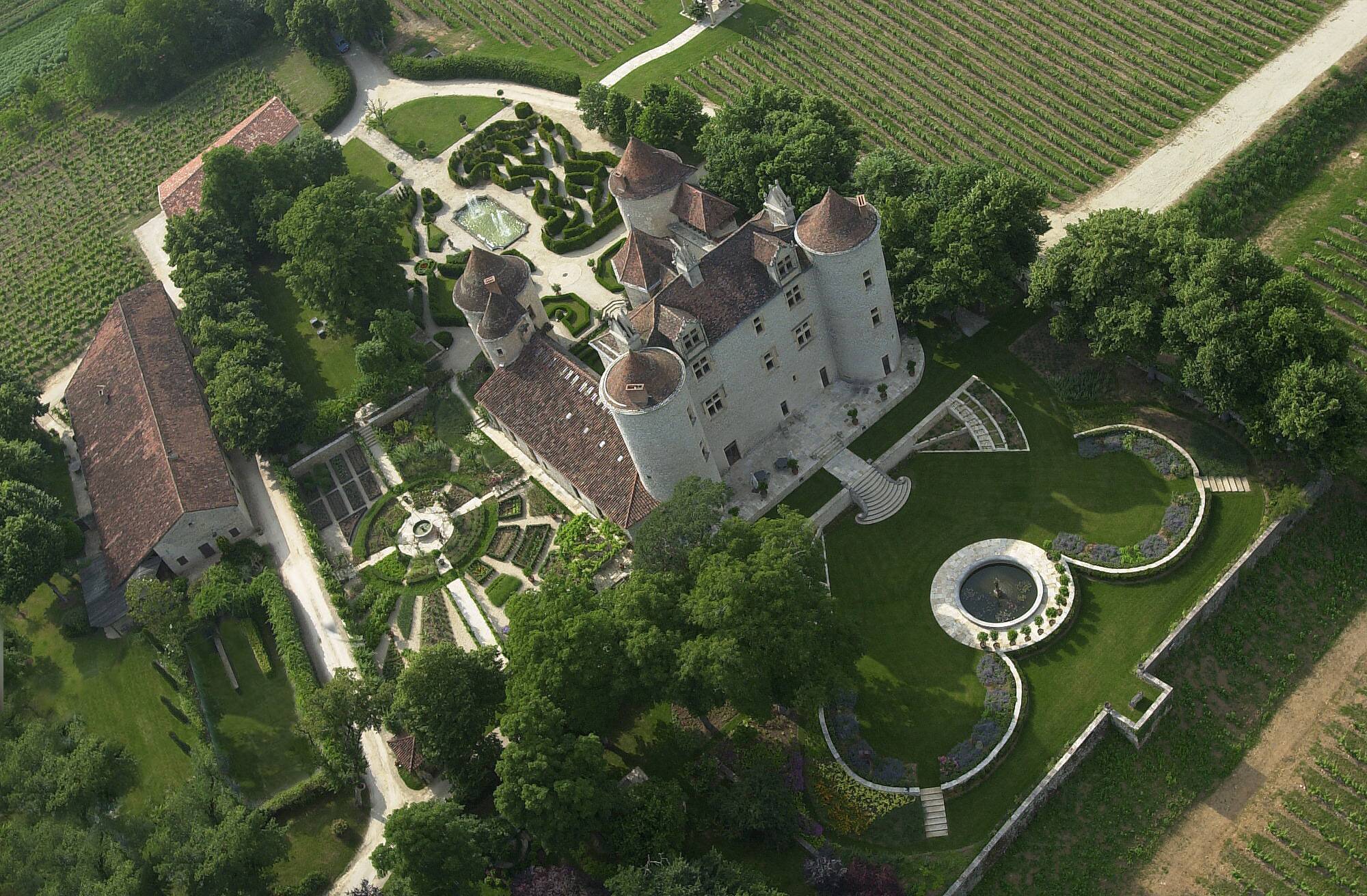 Photo de Château Lagrézette