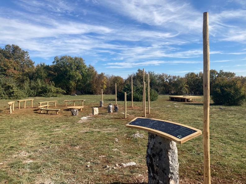 Photo de Site d'observation du ciel étoilé de Reilhac