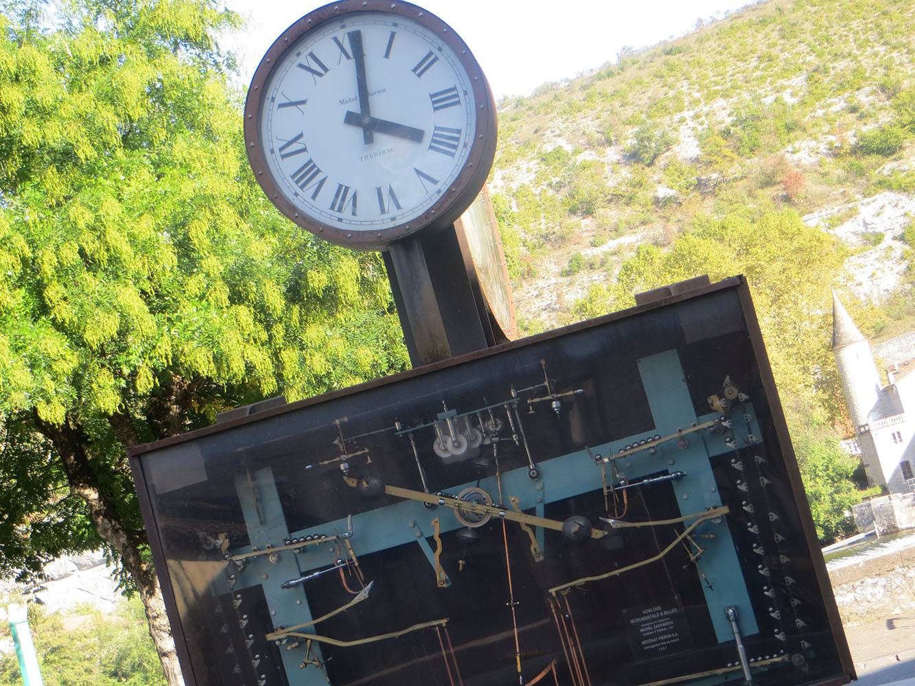 Photo de Horloge monumentale