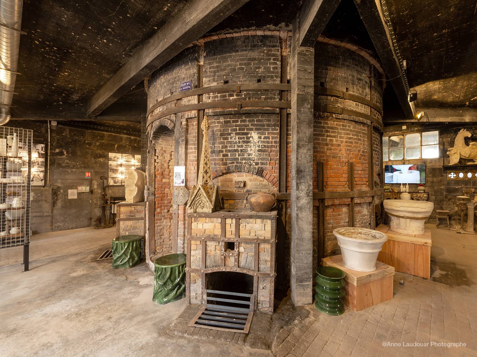 Photo de Musée de la Manufacture de Porcelaine Virebent