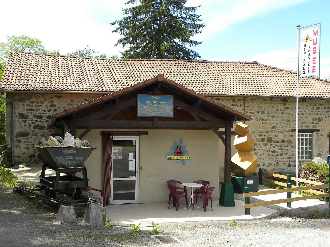 Photo : Musée des Minéraux