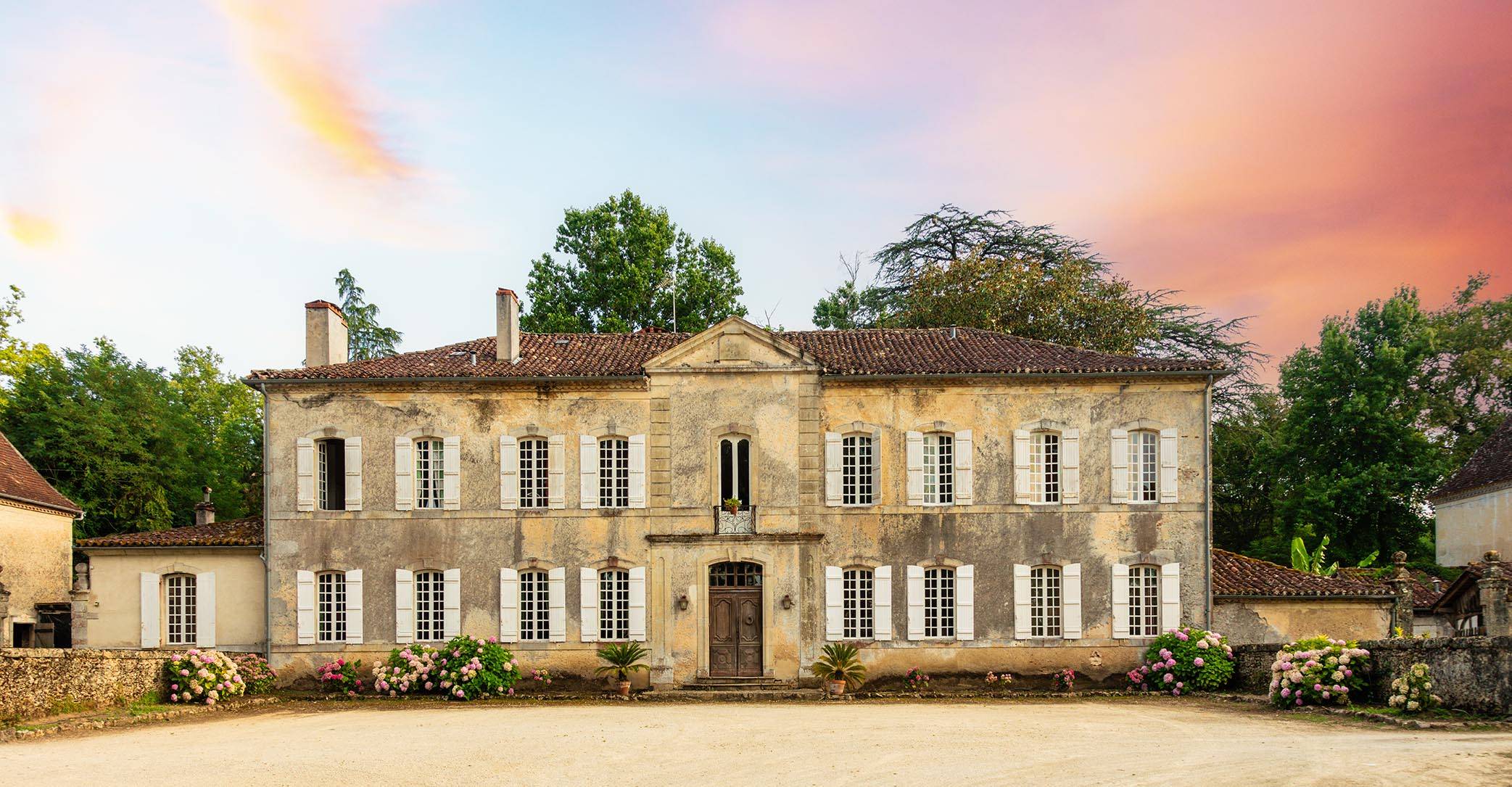 Photo : Le Château du Prada
