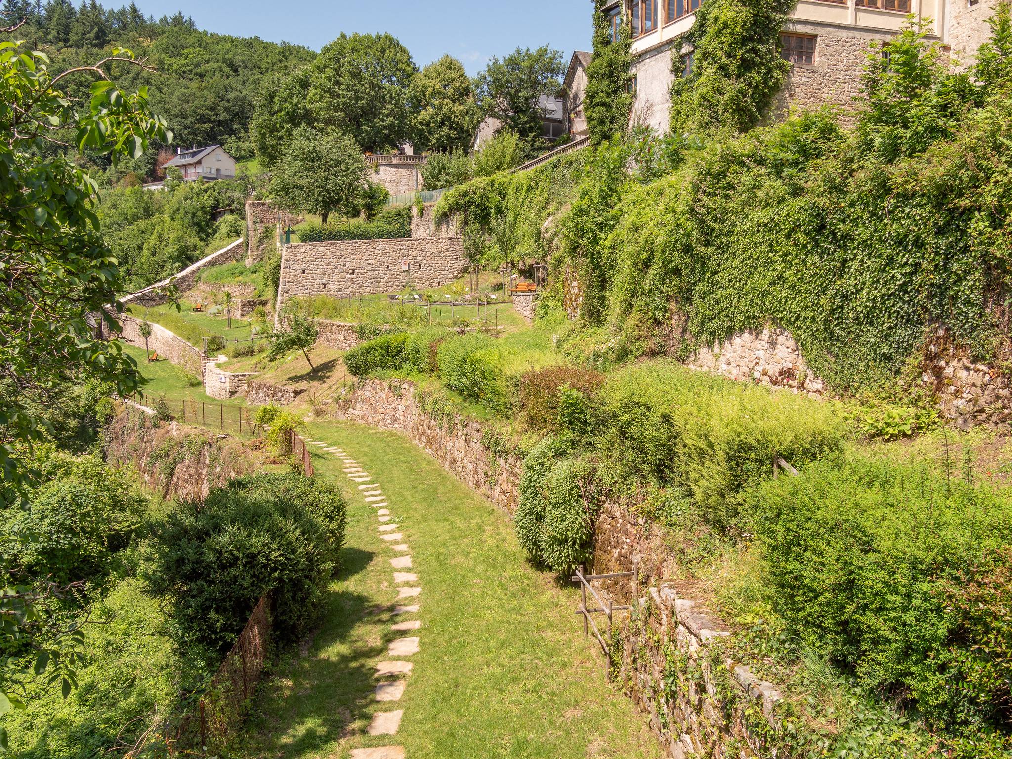 Photo de Jardins du Castel Vuillier