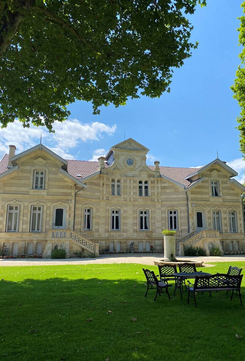 Photo : Château Maucaillou