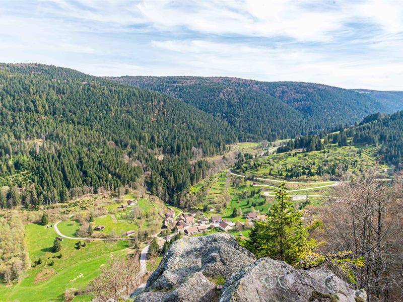 Photo : Les roches du Valtin