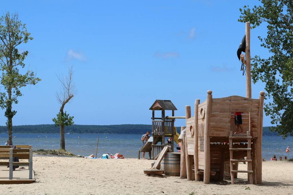 Photo : Plage du Port de Gastes