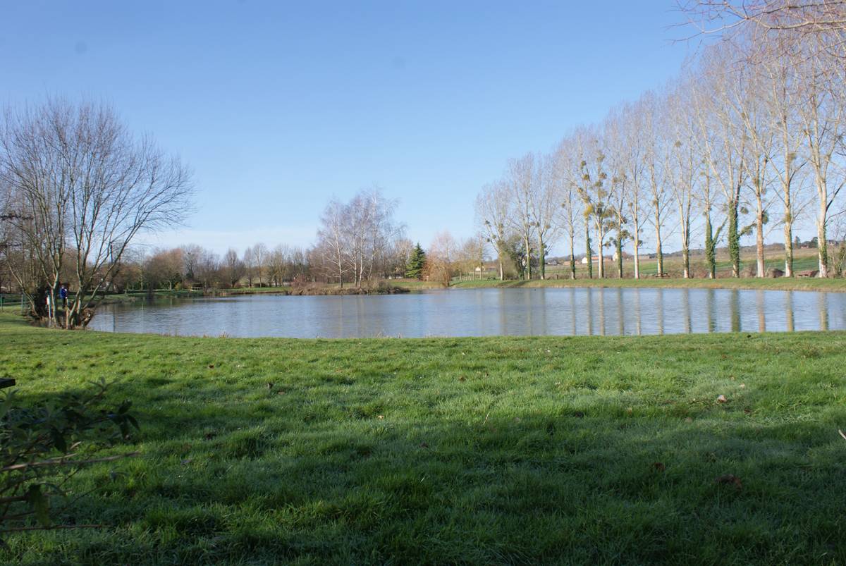 Photo de Plan d'eau de Sossais