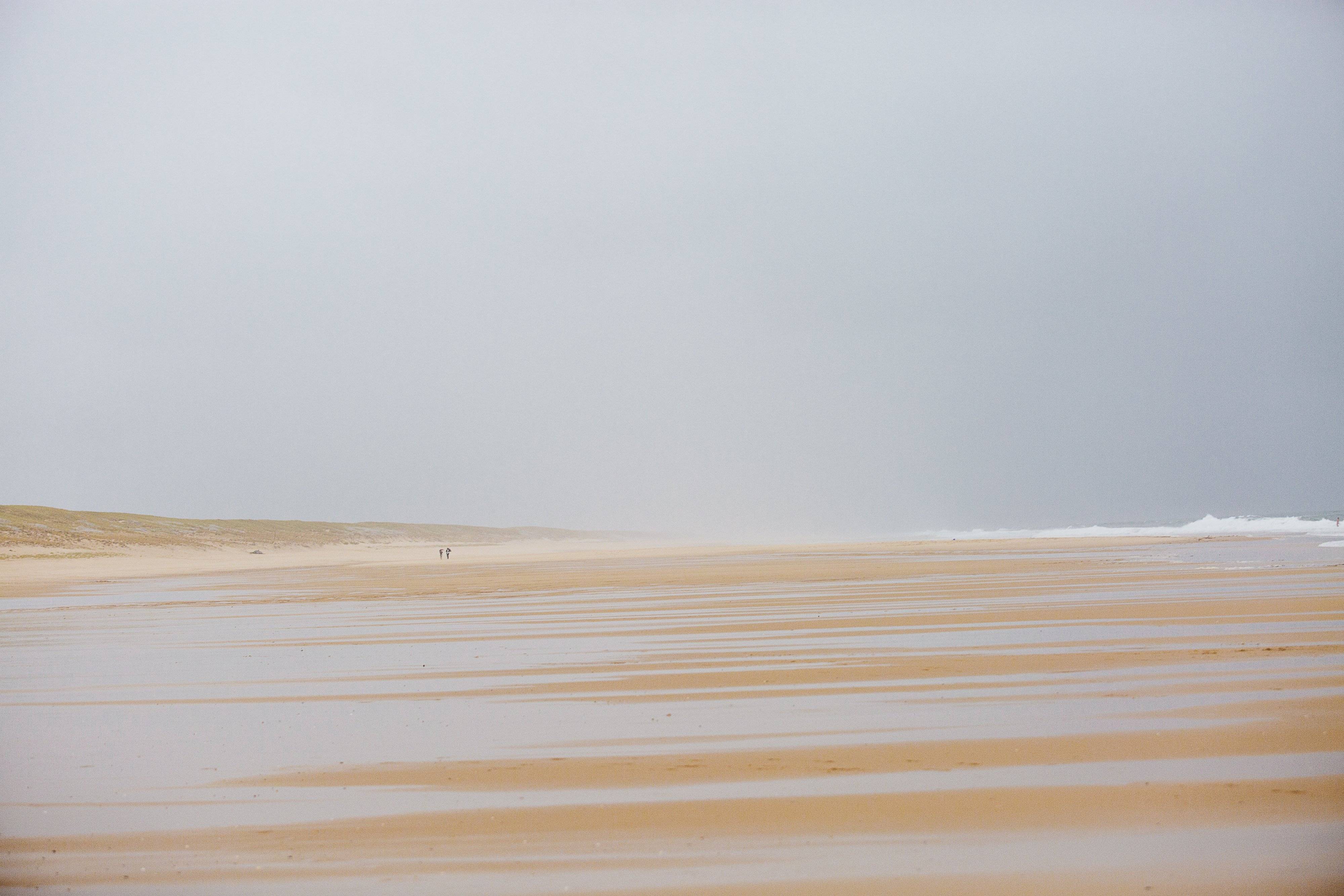 Photo : Plage océane du Grand Crohot