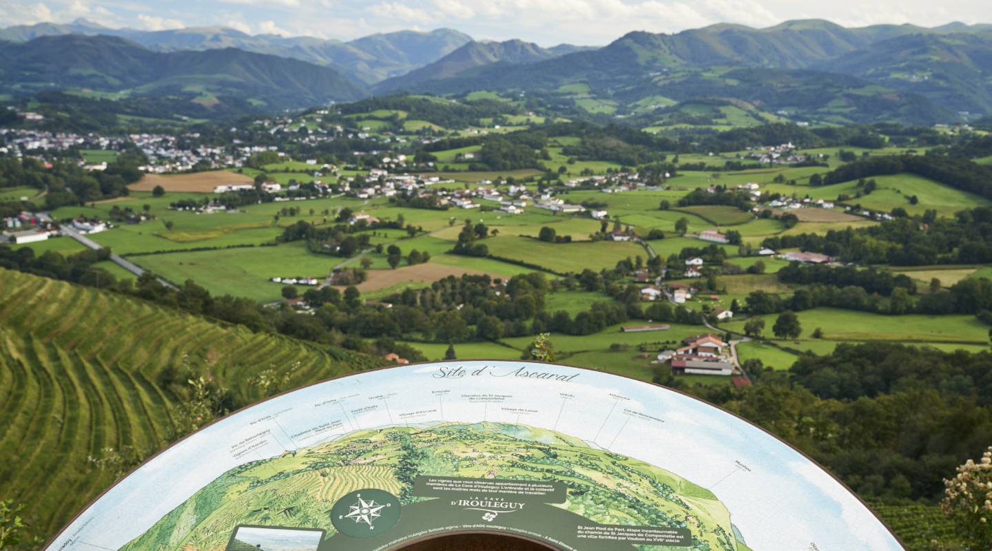 Photo : Panorama d'Itarako d'Ascarat