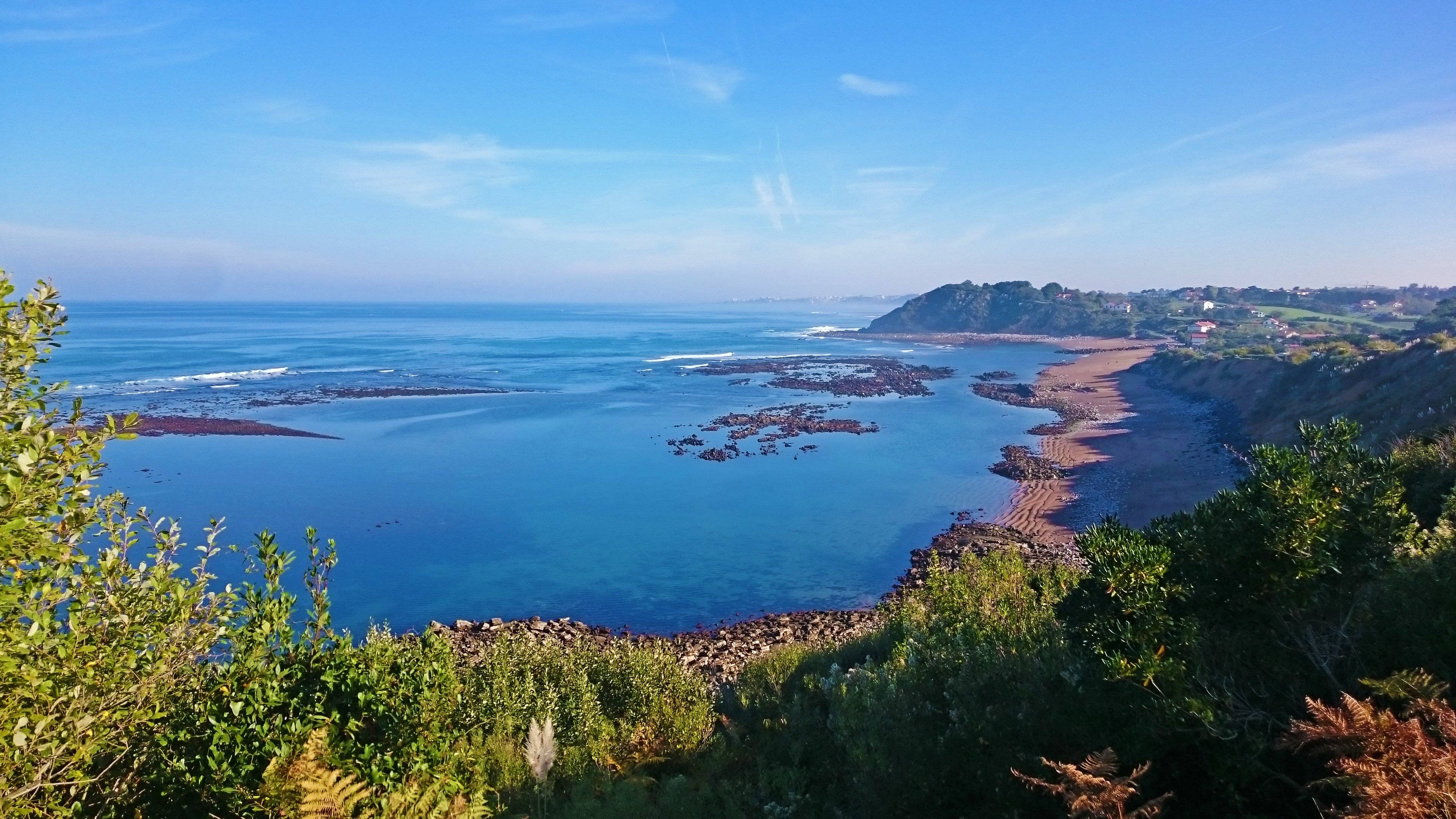 Photo : Plage d'Erromardie