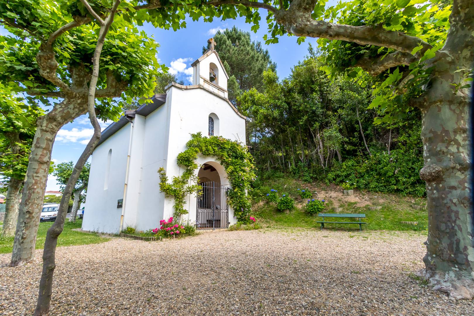 Photo : Panorama de la Chapelle Ur Onea
