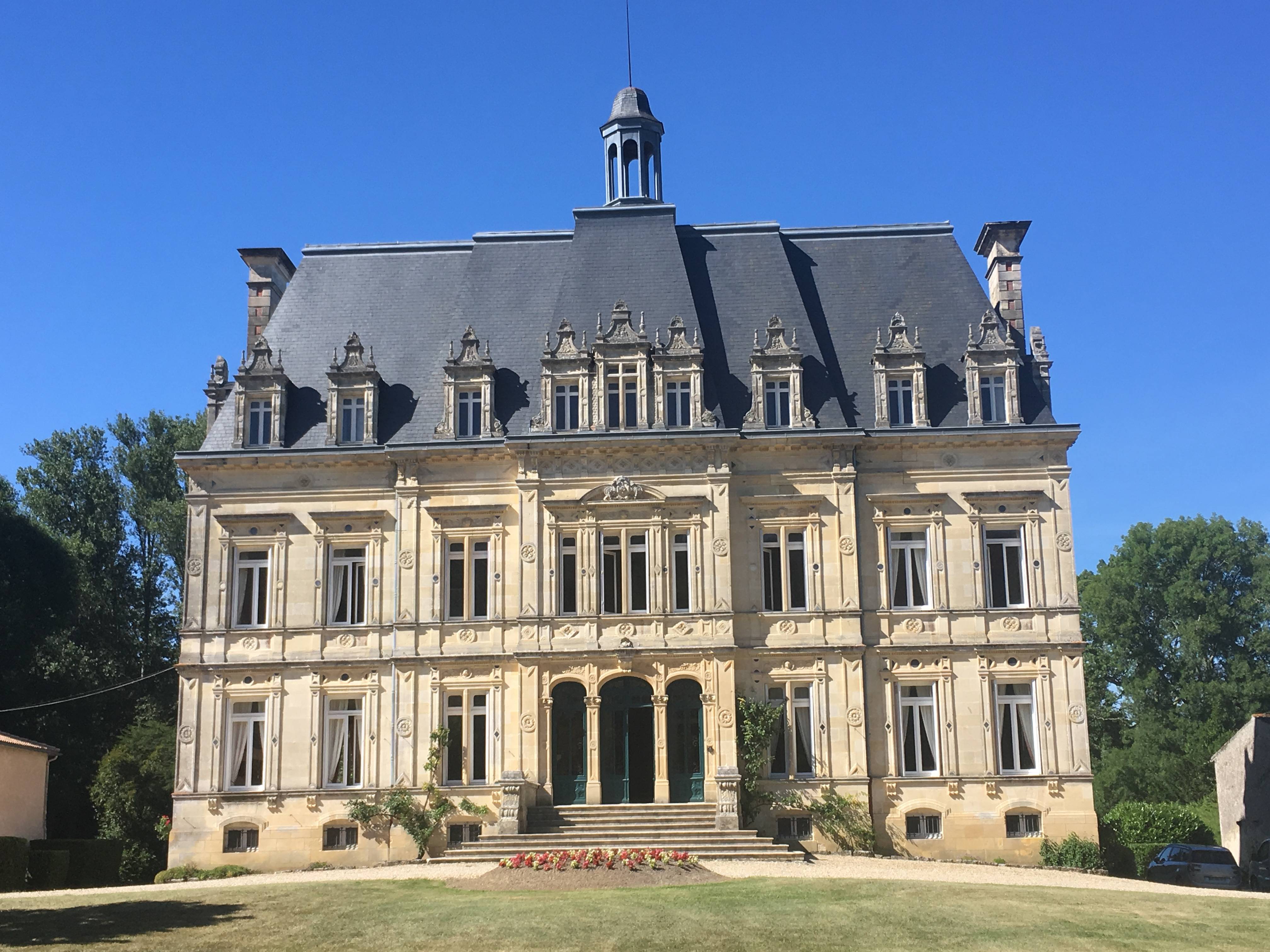 Photo : Château Lestage