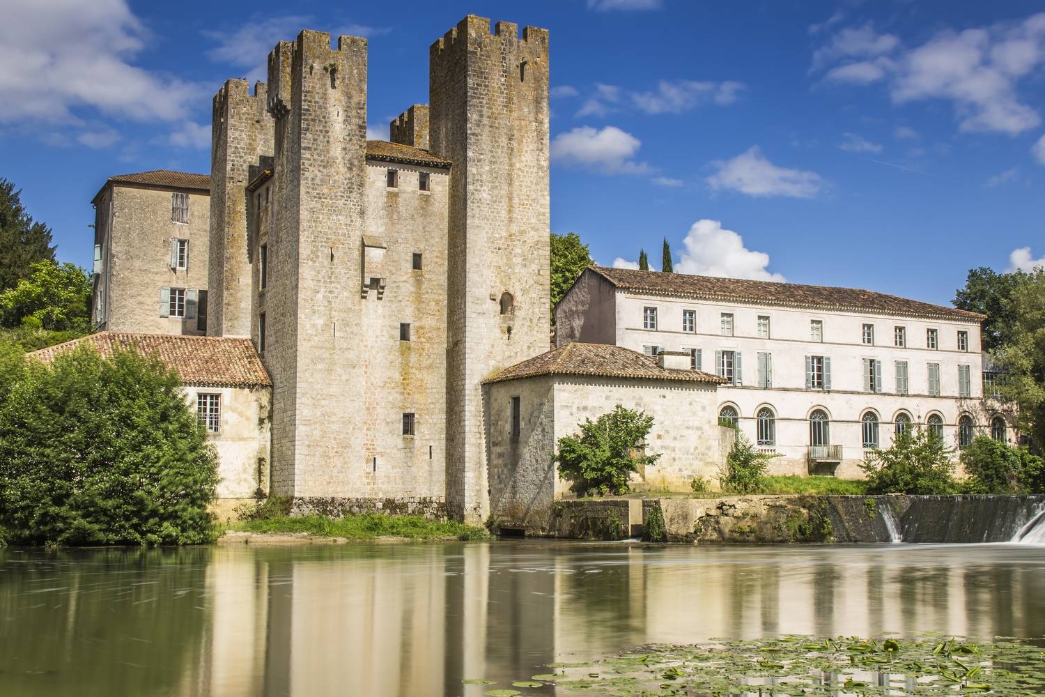 Photo de Moulin des Tours et son Pont Roman
