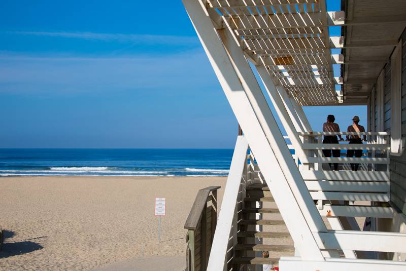 Photo : Plage Centrale de Moliets-et-Maâ