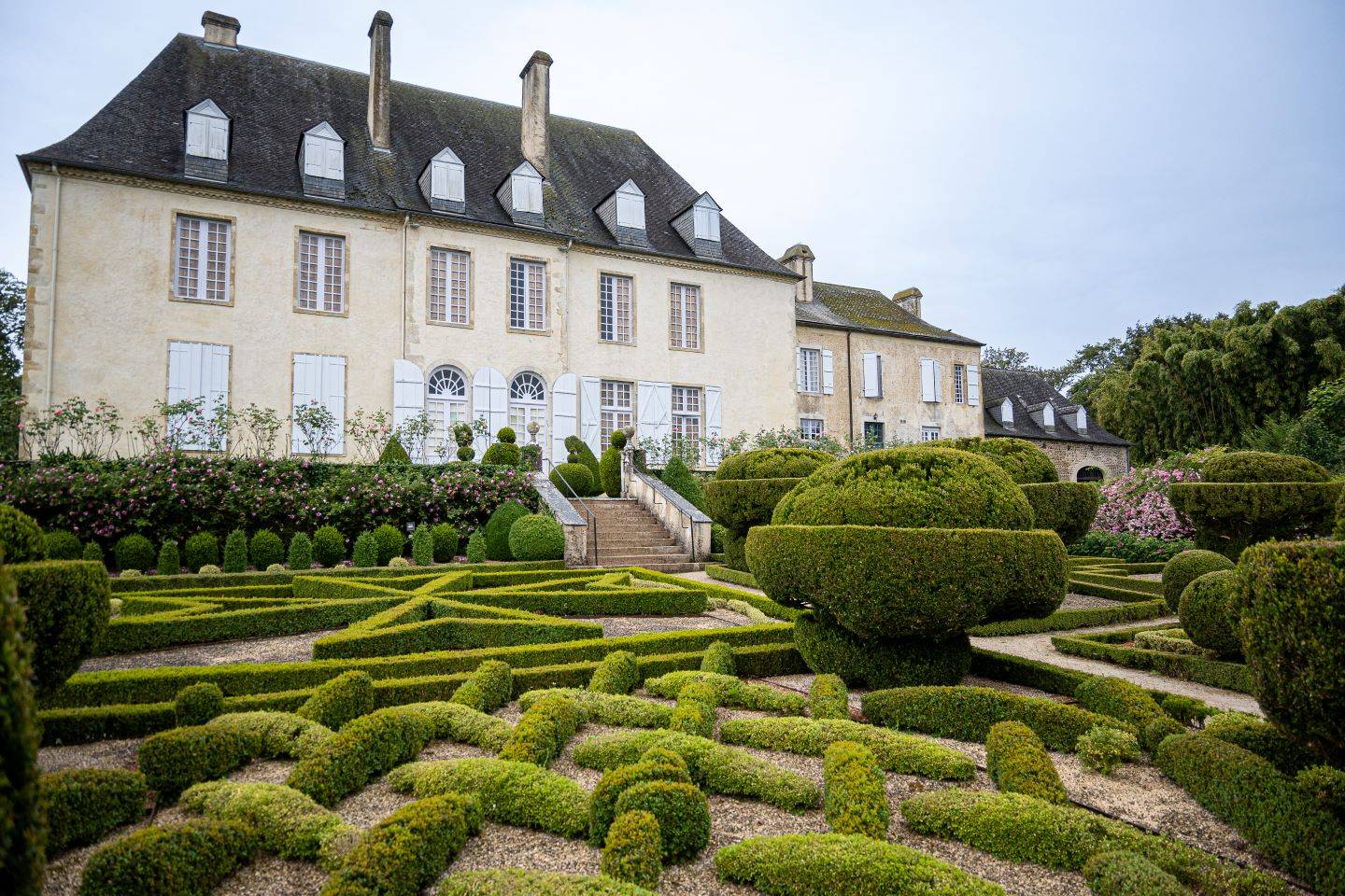 Photo de Jardins et dépendances du Château de Viven