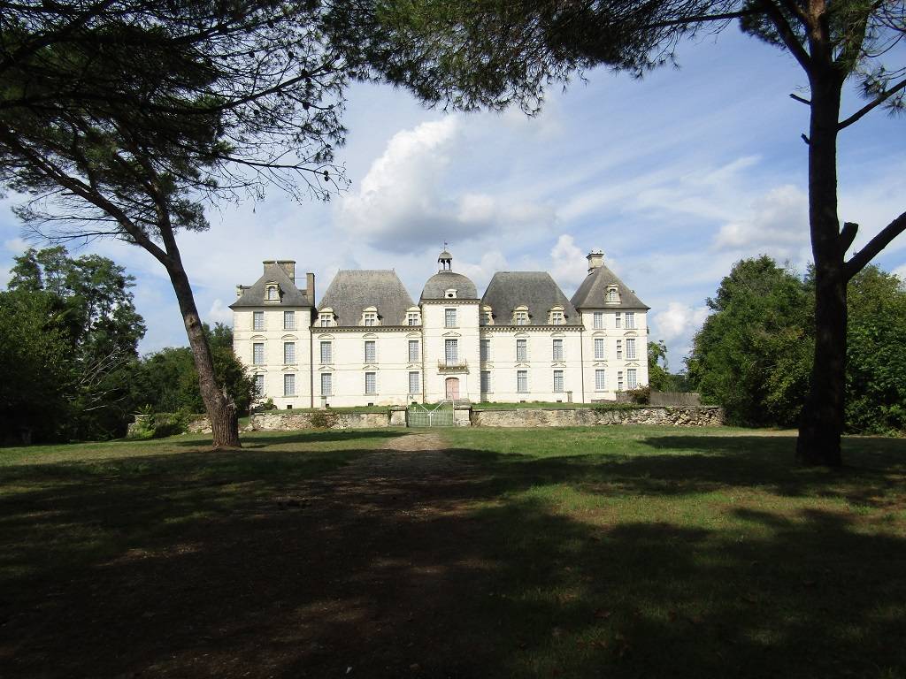 Photo : Château de Poyanne