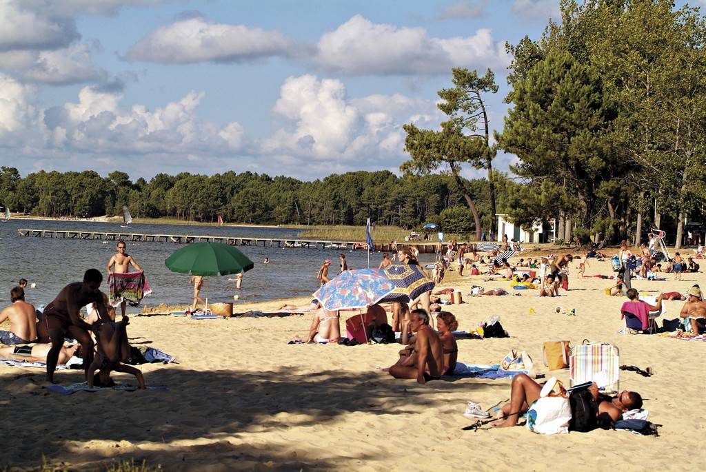 Photo : Plage du Pavillon