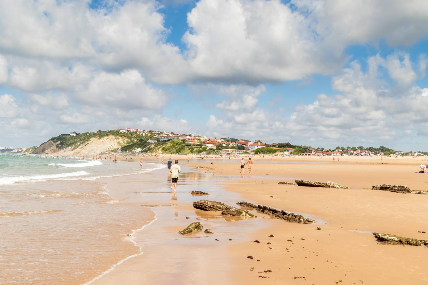 Photo : Plage de l'Uhabia