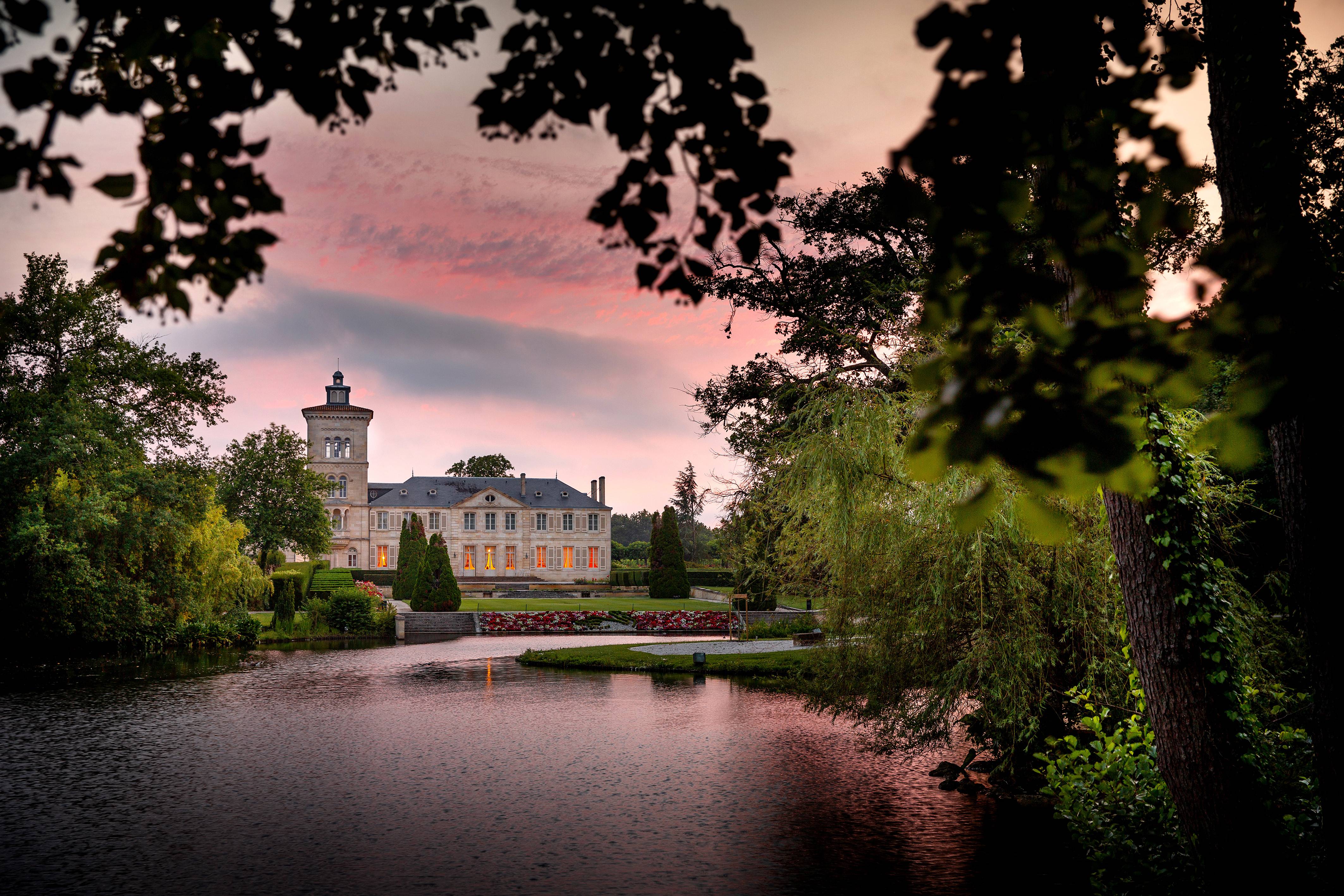 Photo : Château Lagrange