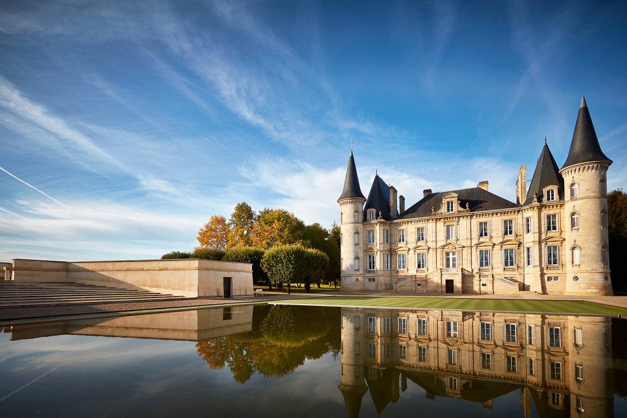 Photo : Château Pichon Baron