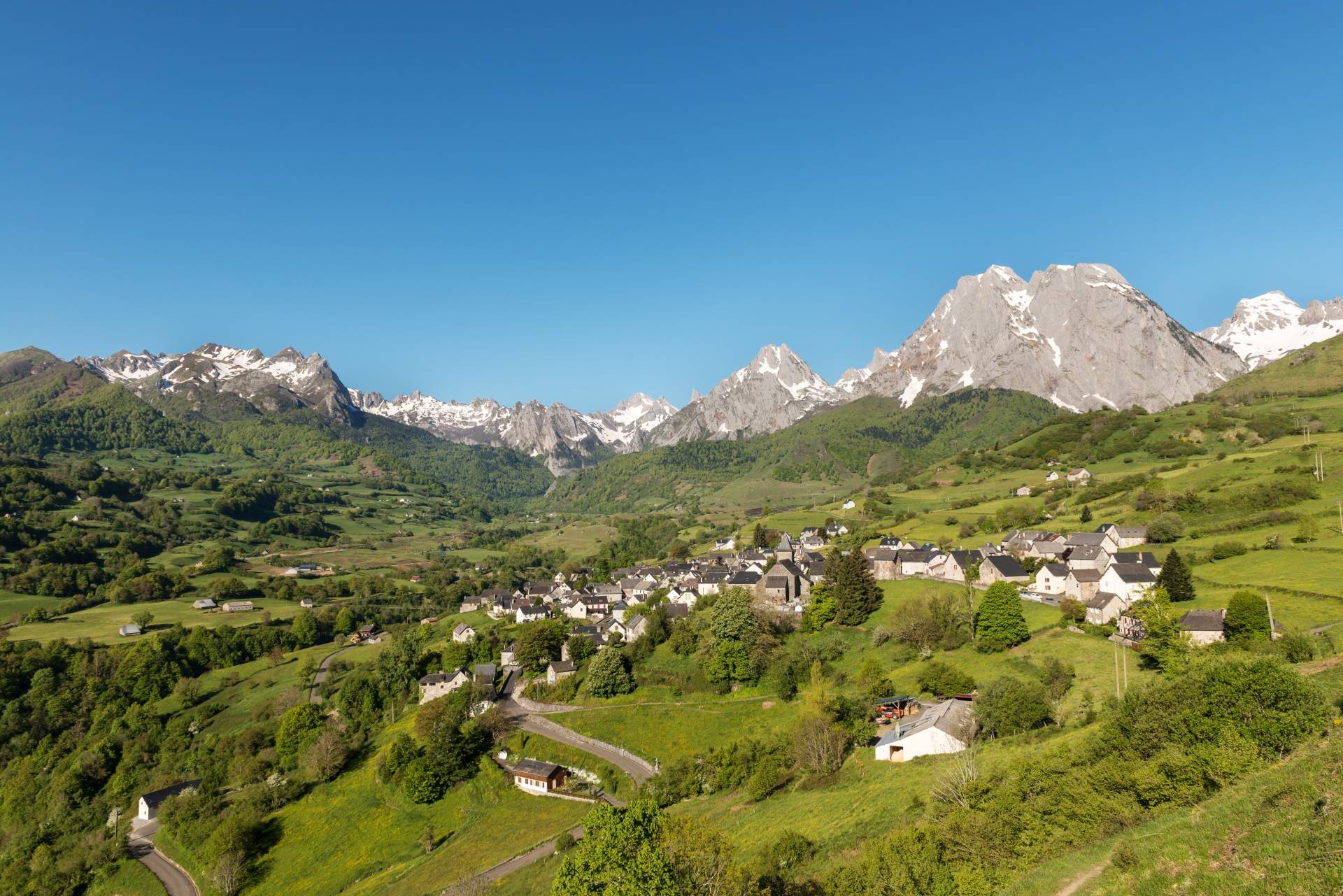 Photo : Cirque de Lescun