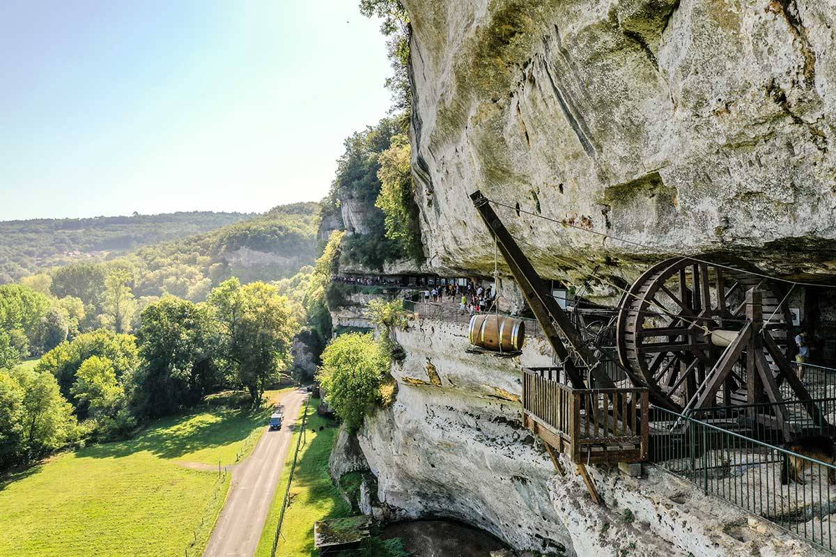 Photo de La Roque Saint-Christophe - Fort et Cité troglodytiques