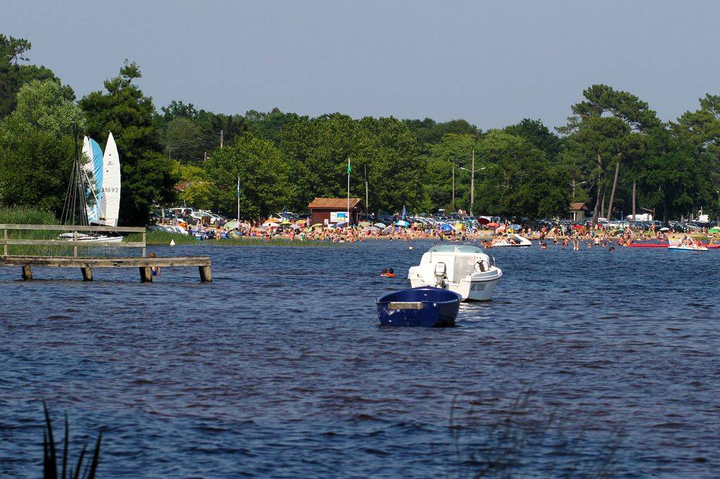 Photo de Plage surveillée de Lacanau (plage du Moutchic)