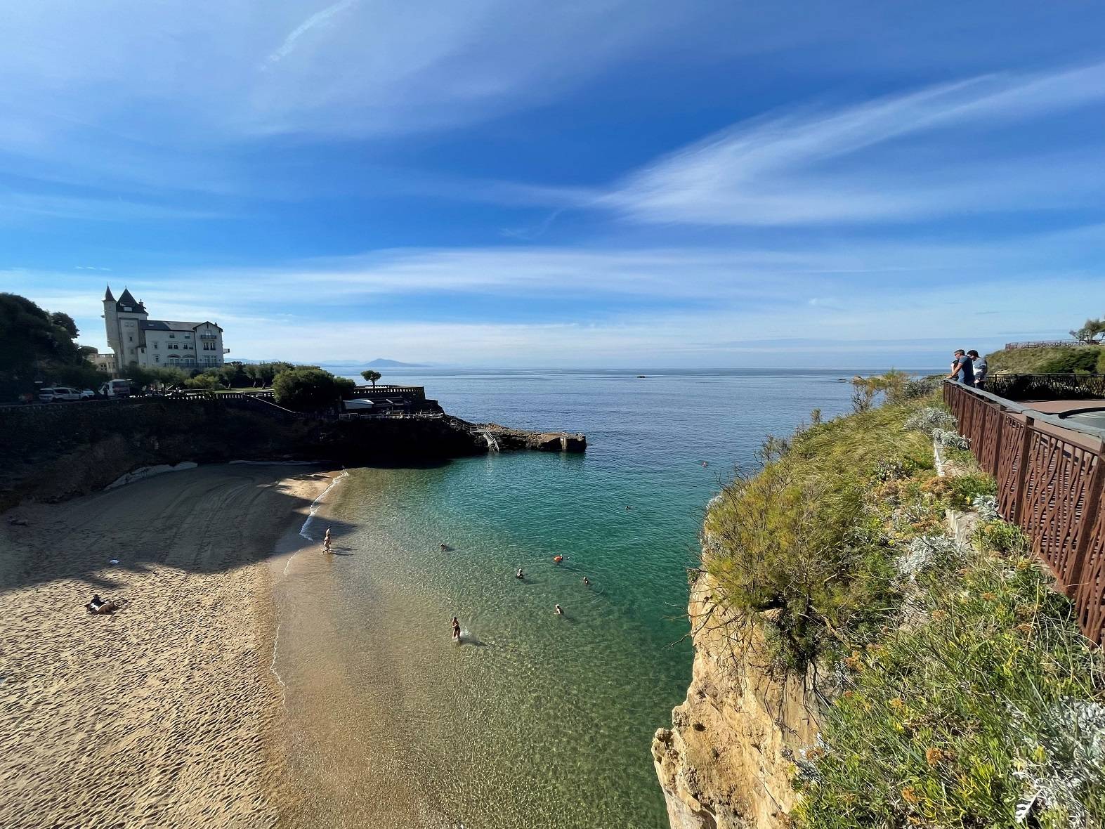 Photo : Plage du Port Vieux