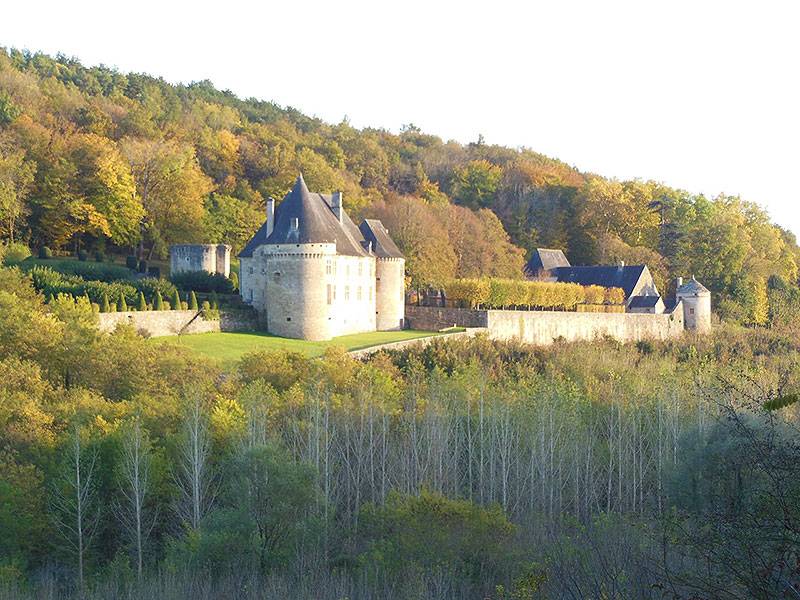 Photo de Jardin du château de Peyraux