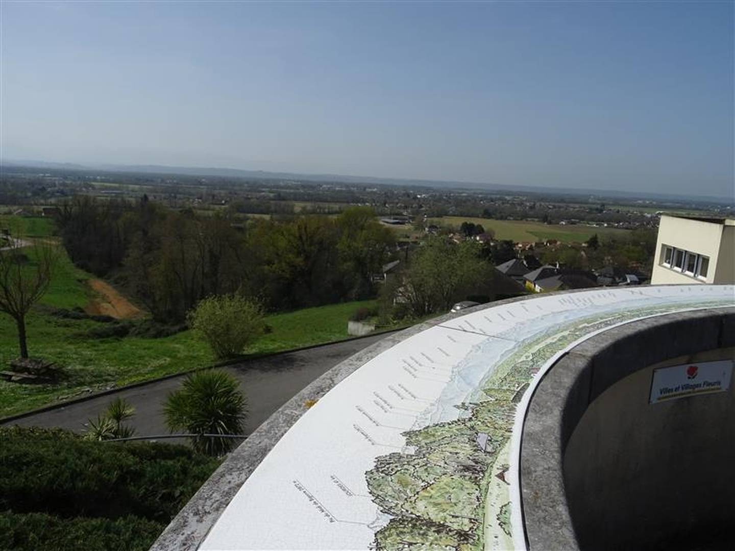 Photo de Panorama du belvédère