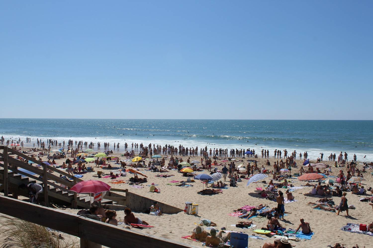 Photo de Plage surveillée de Lacanau (plage Centrale)