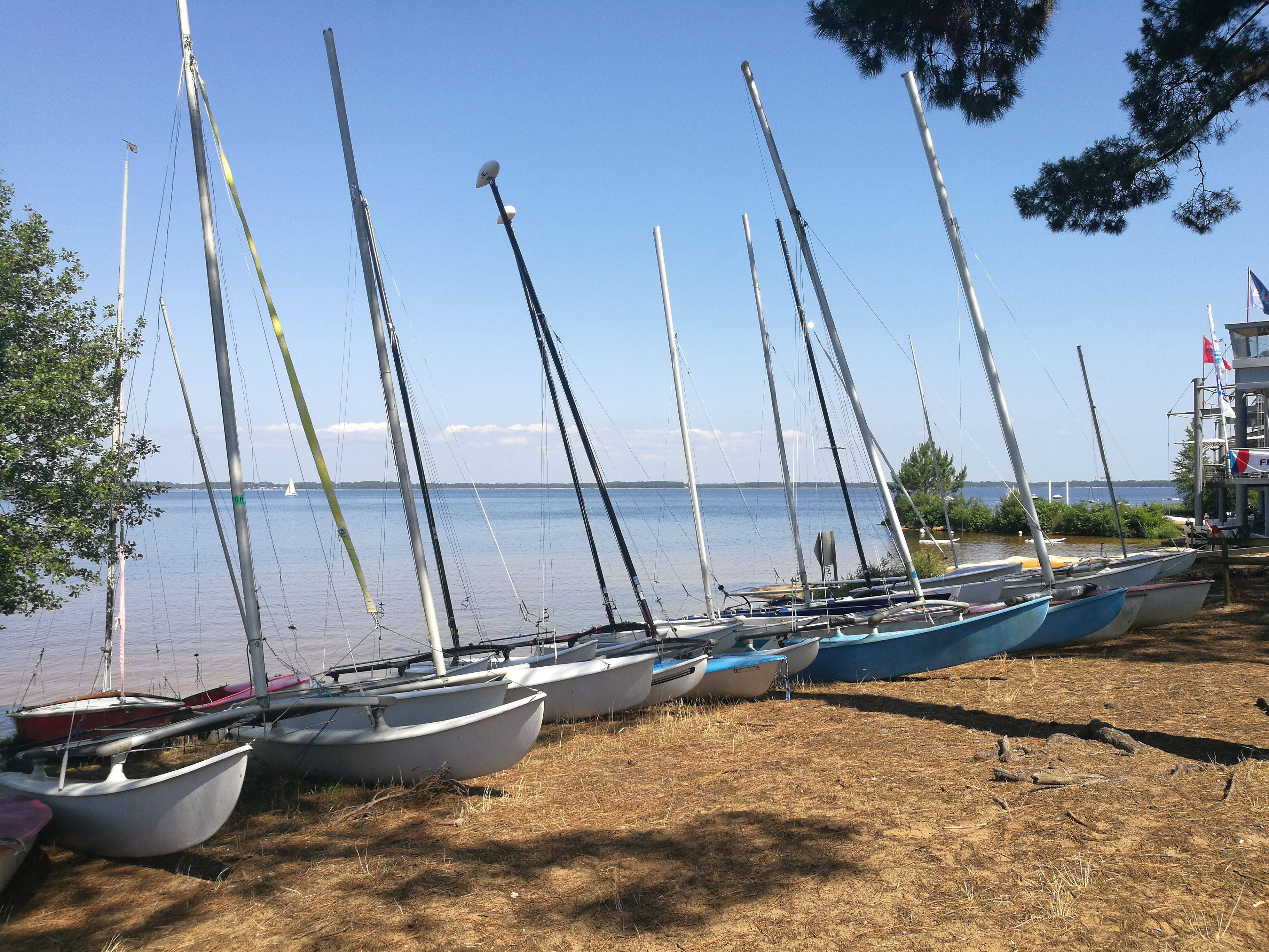 Photo de Plage surveillée de Lacanau ( plage de La Grande Escoure)