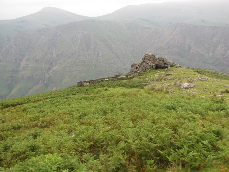 Photo : Panorama des Crêtes d'Iparla