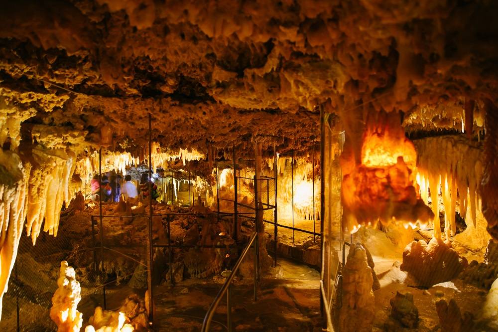 Photo : Grotte du Grand Roc
