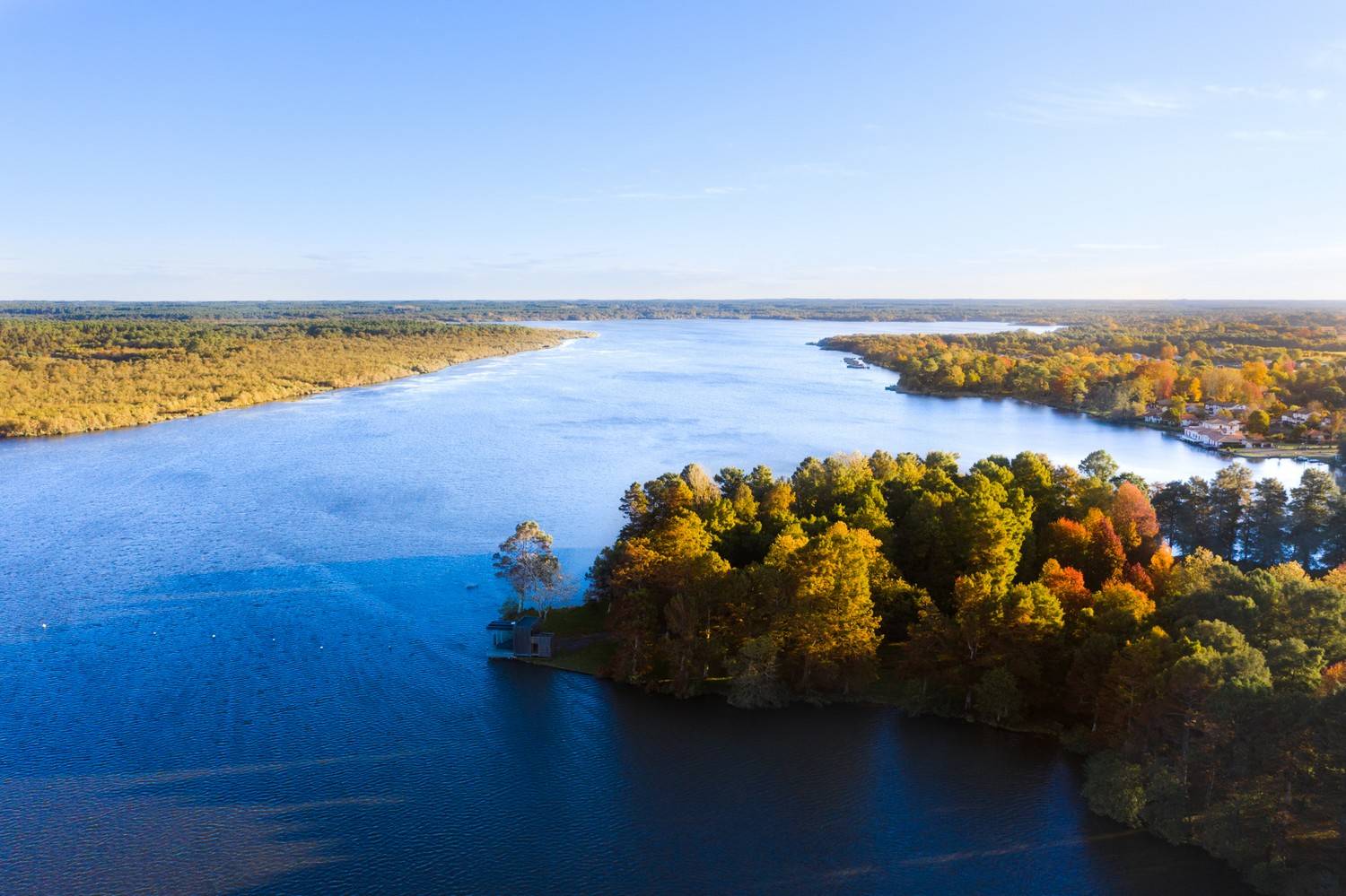 Photo : Le Lac de Soustons