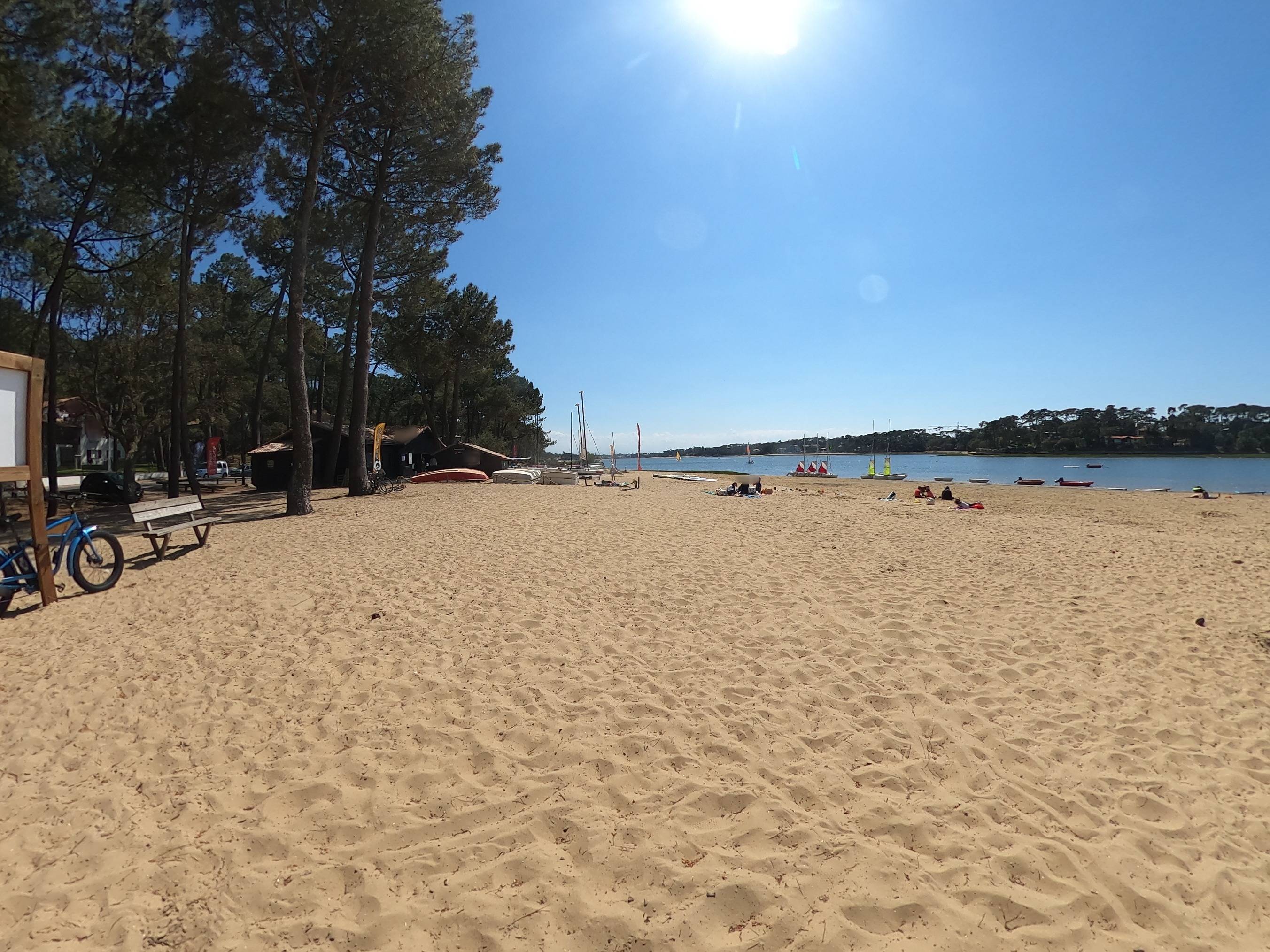 Photo : Plage du Rey (Lac)