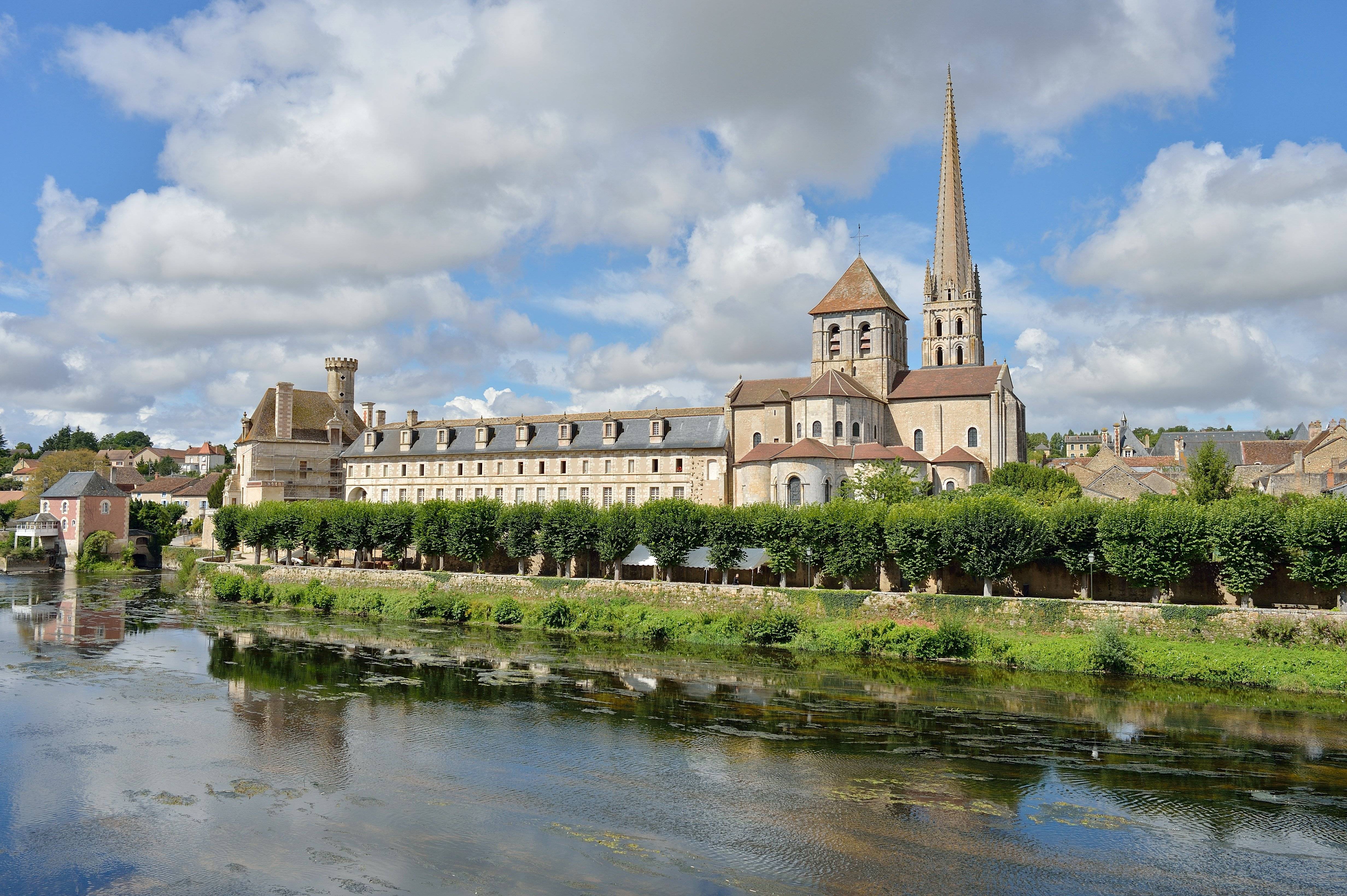 Photo de Abbaye de Saint-Savin
