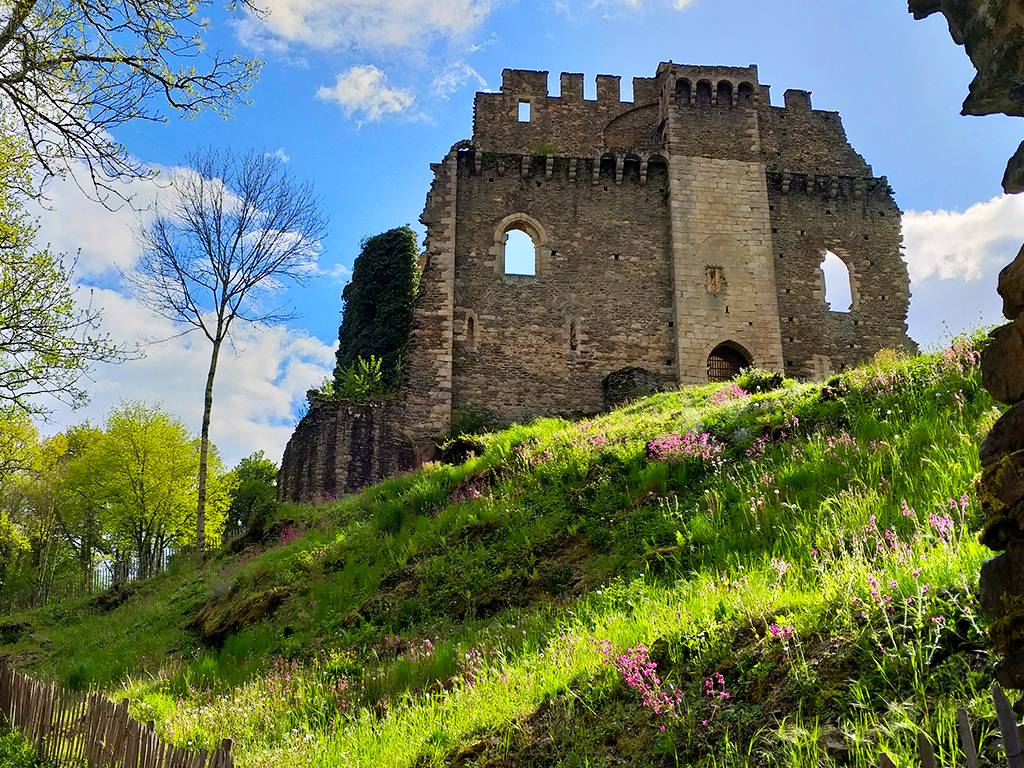 Photo de Forteresse de Châlucet